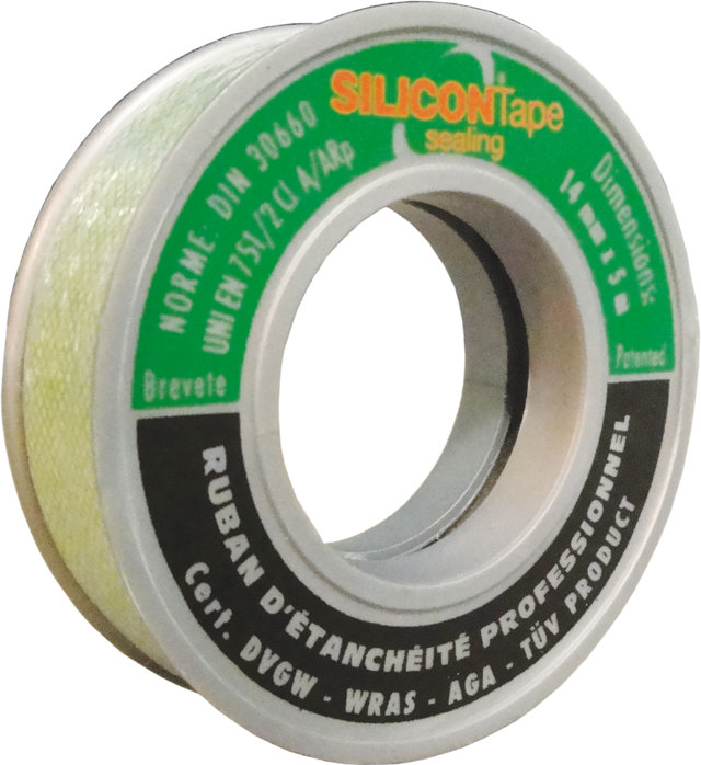 Silikon tätningstejp - 14mm x 5m