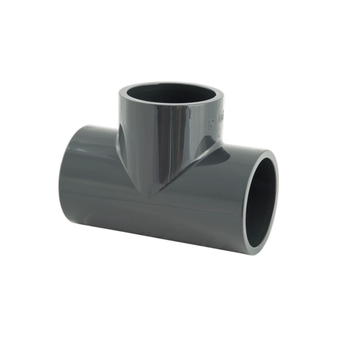 PVC T-stuk 90° PN16