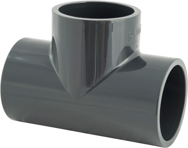 PVC T-stycke 90° PN10 - 1