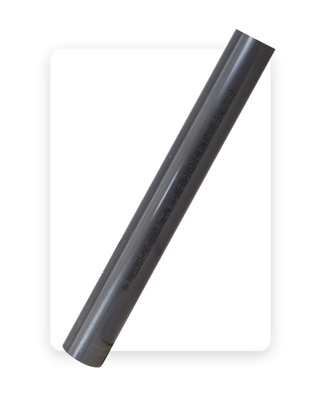 Tube PVC pression - PN16 - 3m
