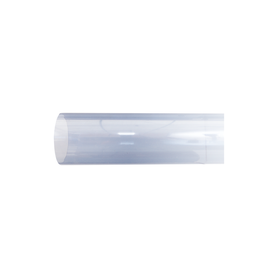 Transparent PVC Pressure Pipe - 1m