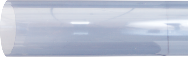 Transparent PVC Pressure Pipe - 1m