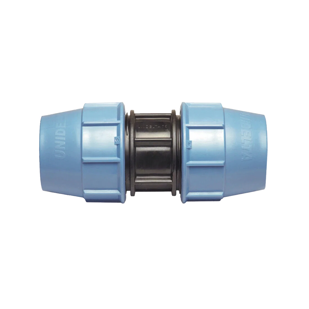 Coupling - PE compression fitting