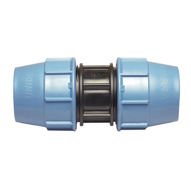 Coupling - PE compression fitting 
