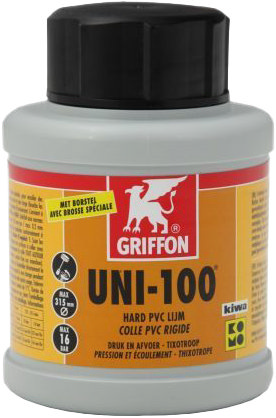Griffon UNI-100 PVC lim