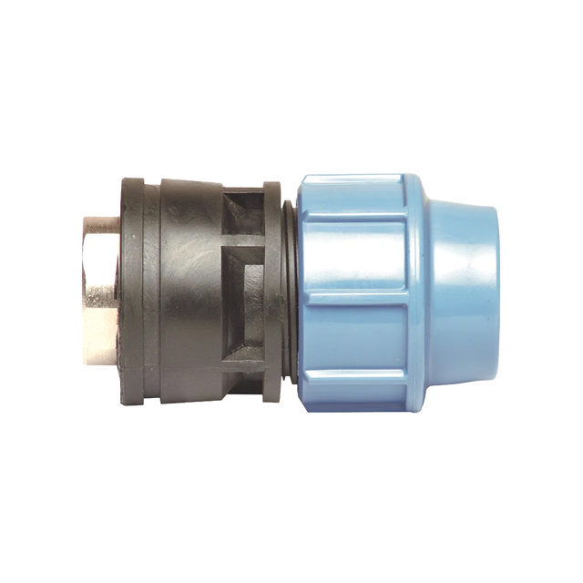 PE klemkoppeling 50mm x 1 1/2