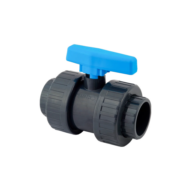 Solvent Socket Ball Valve PVC Pressure