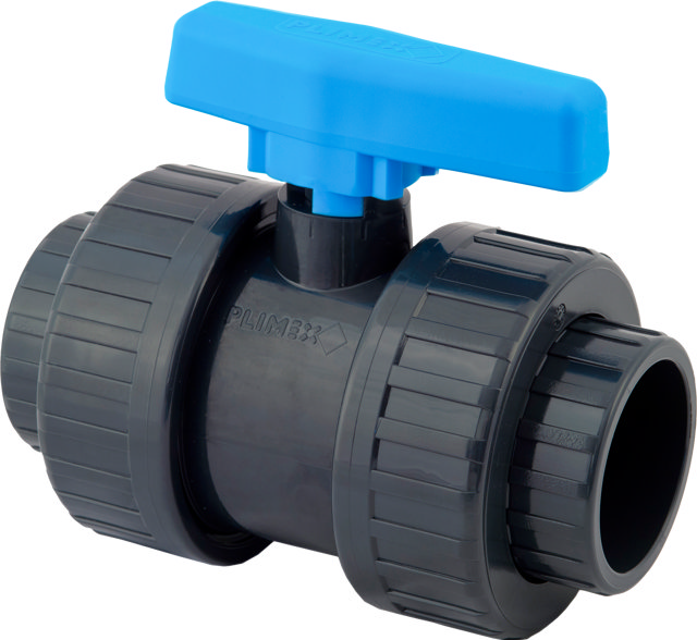 PVC Kogelkraan PN16 - 20mm 