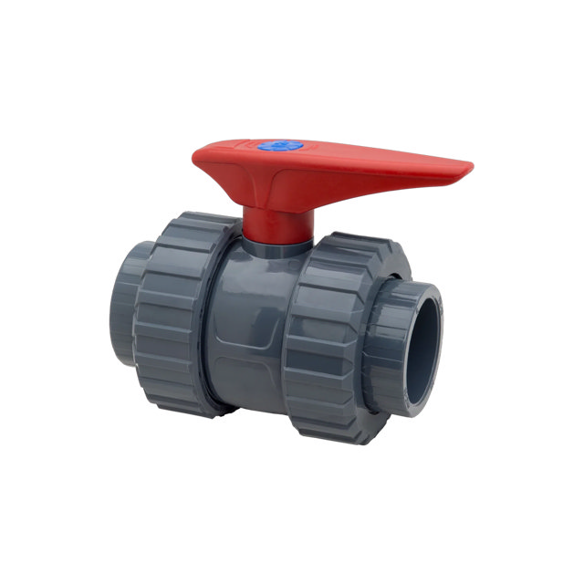 Solvent Socket Ball Valve PVC Pressure