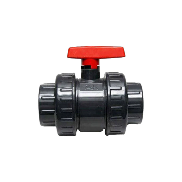 Solvent Socket Ball Valve PVC Pressure AK