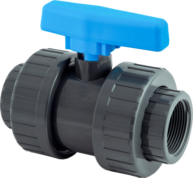 PVC Kogelkraan PN10 - 1