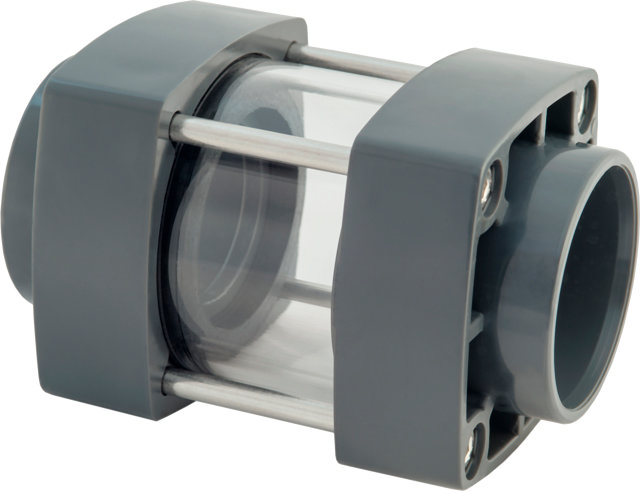 PVC Synsglas PN10 - 50mm