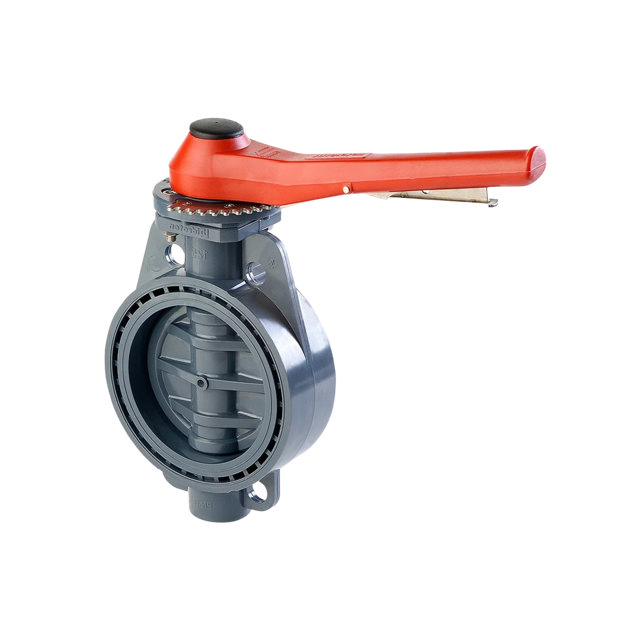 PVC-spjällventil 'Implex' PN10 - 110mm