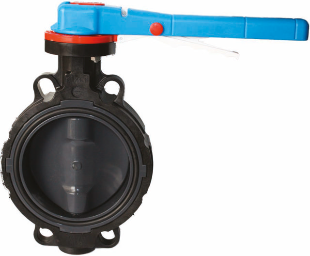Industrial Butterfly Valve PVC PN10