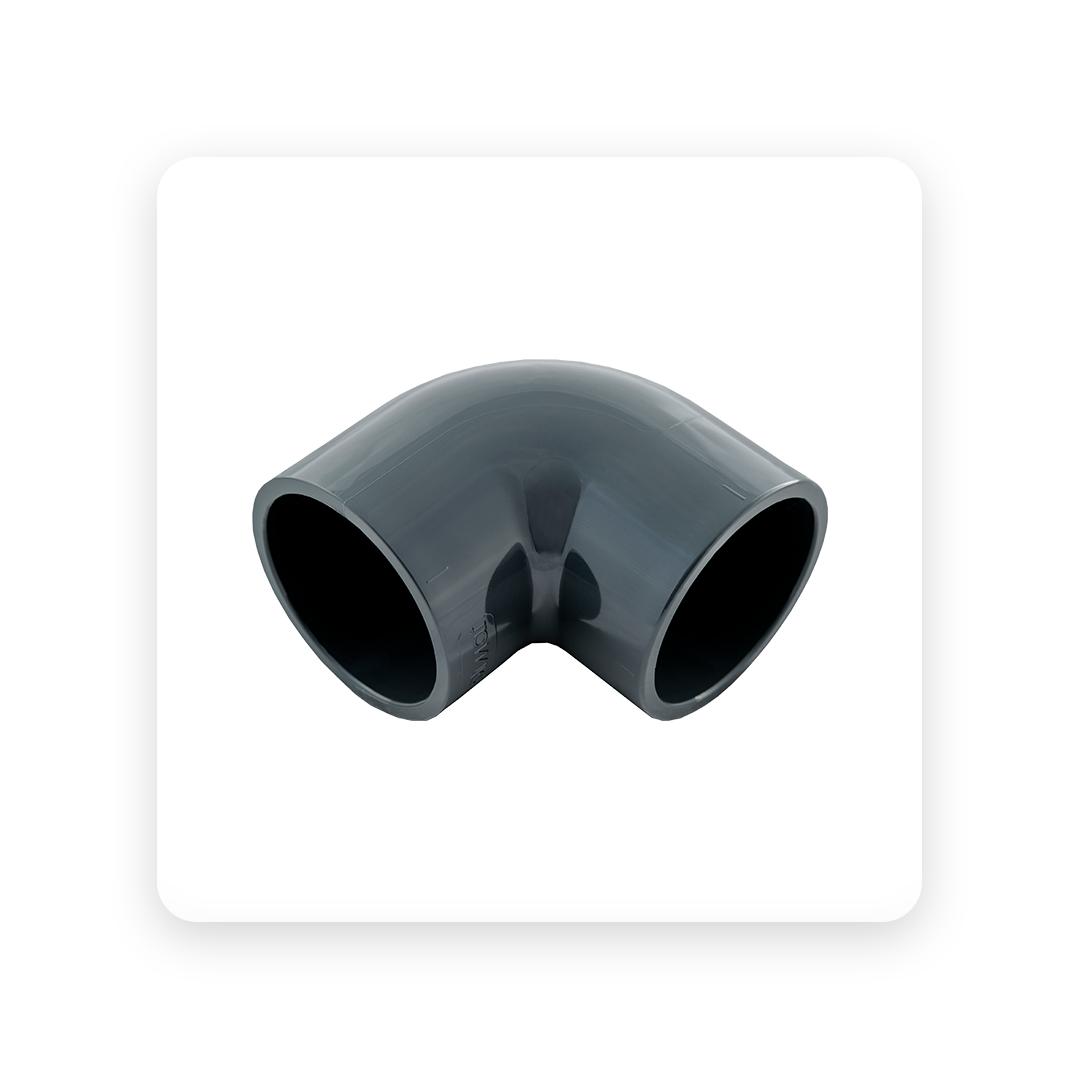 PVC Coude 90° PN 16 - 50mm 