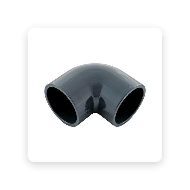 PVC Coude 90° PN 16 - 50mm 