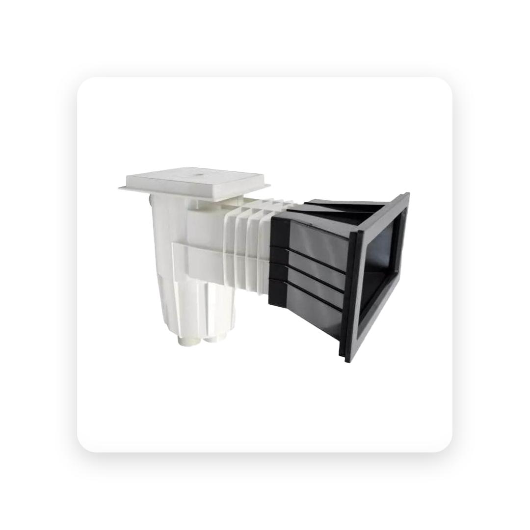 Skimmer Easy Line grande meurtrière GRIS anthracite