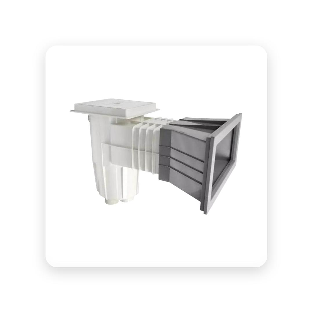 Skimmer Easy Line grande meurtrière GRIS