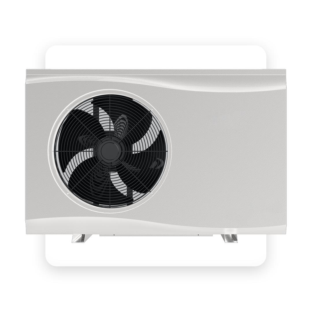 blueplus Full Inverter heat pump 8kW (white)