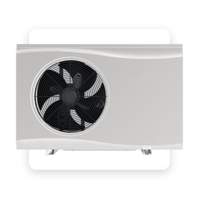 blueplus Full Inverter heat pump 8kW (white)