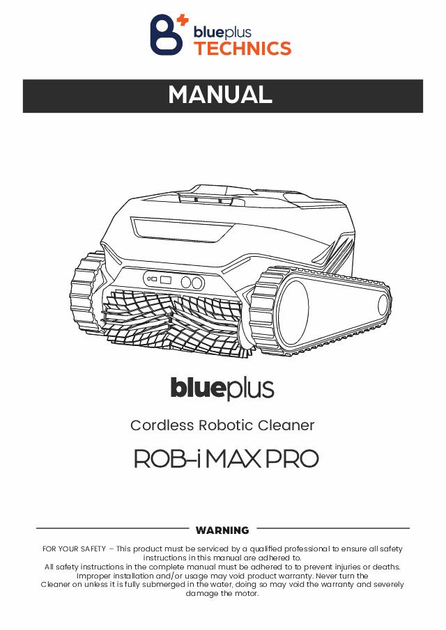blueplus ROB-i MAX PRO