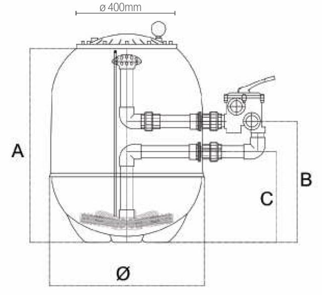 Waterline filter Depura