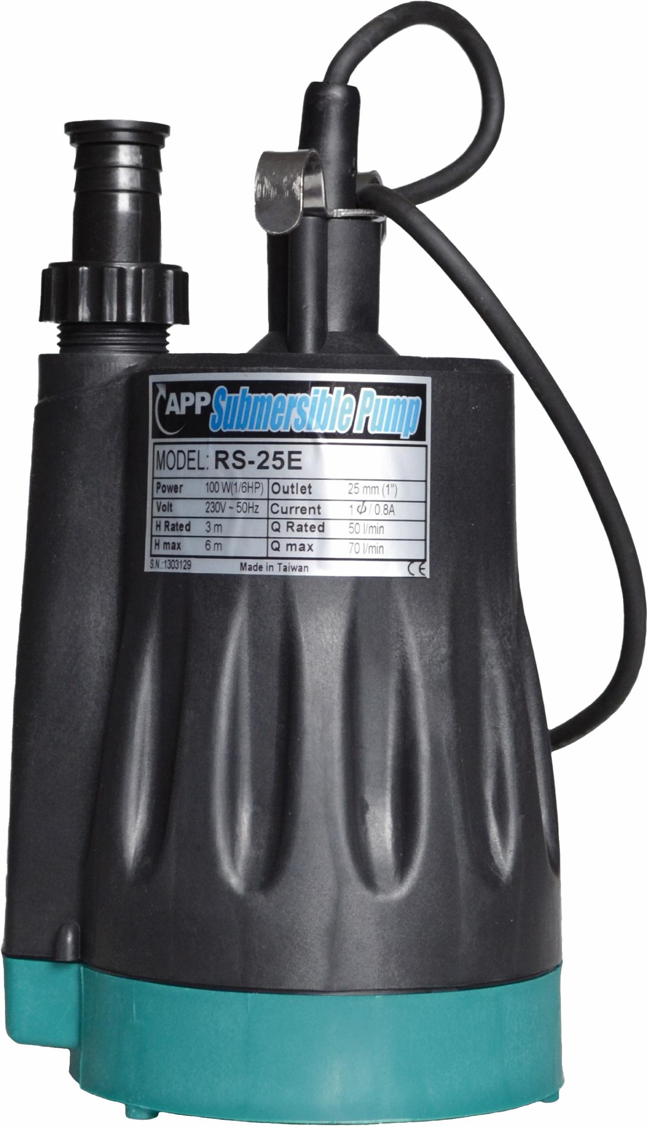 Submersible pump RS25E