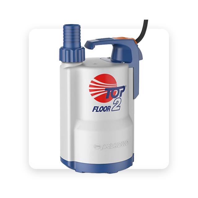 Submersible drainage pump Top Floor 