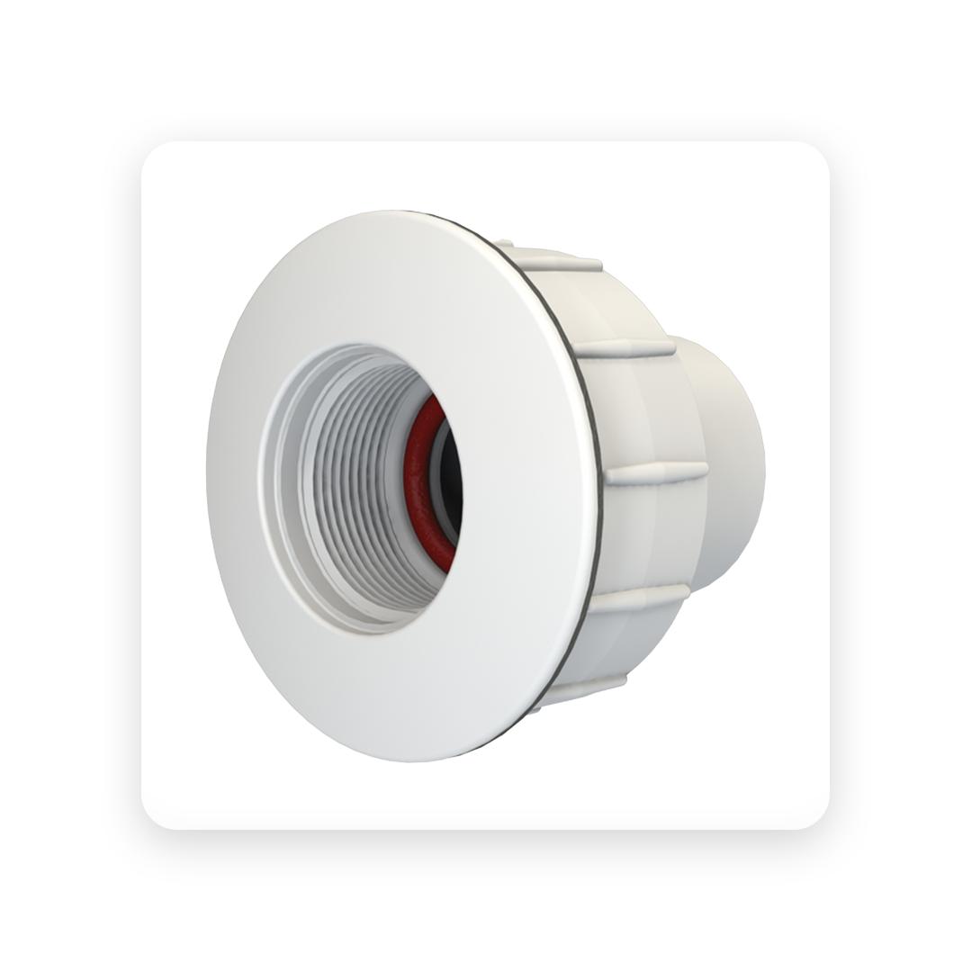 Bride ornementale Mini Brio 2 blanc