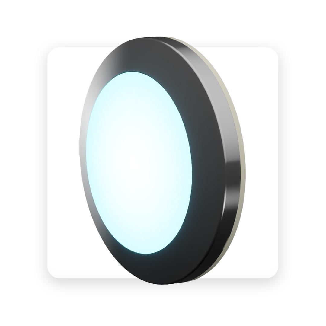 blueplus Brite XL enjoliveur inox