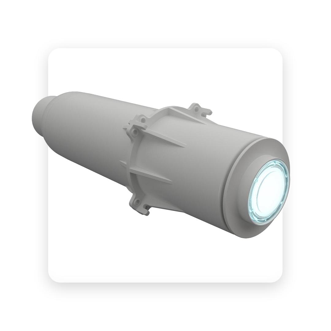 blueplus Brite passe paroi pour liner/béton