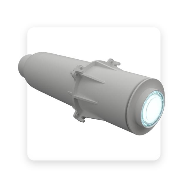 blueplus Brite passe paroi pour liner/béton