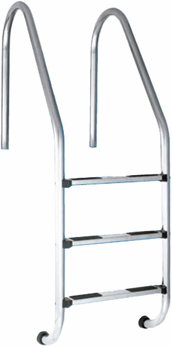 Ladder 3 steps stainless steel 316