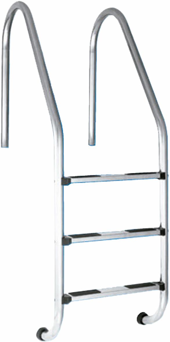 Ladder 4 steps stainless steel 316