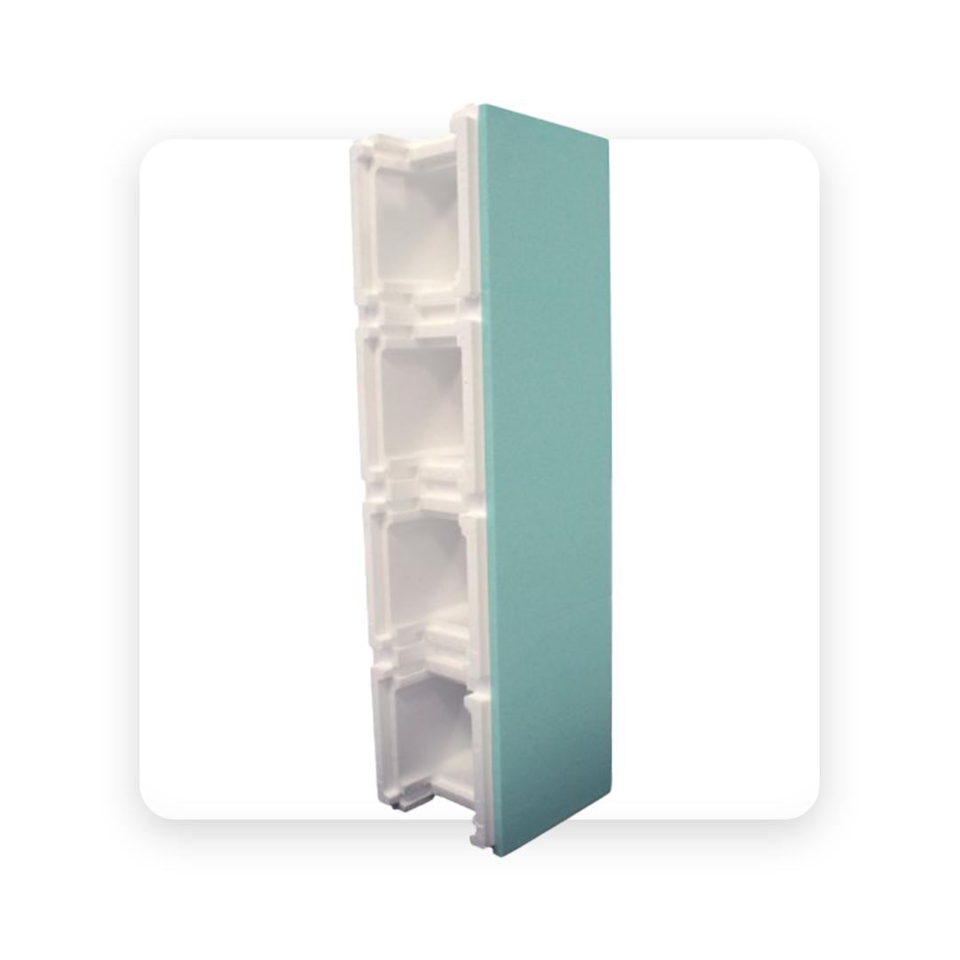 IGLU Polystyreen blok PS80 1000 x 250 x 250mm