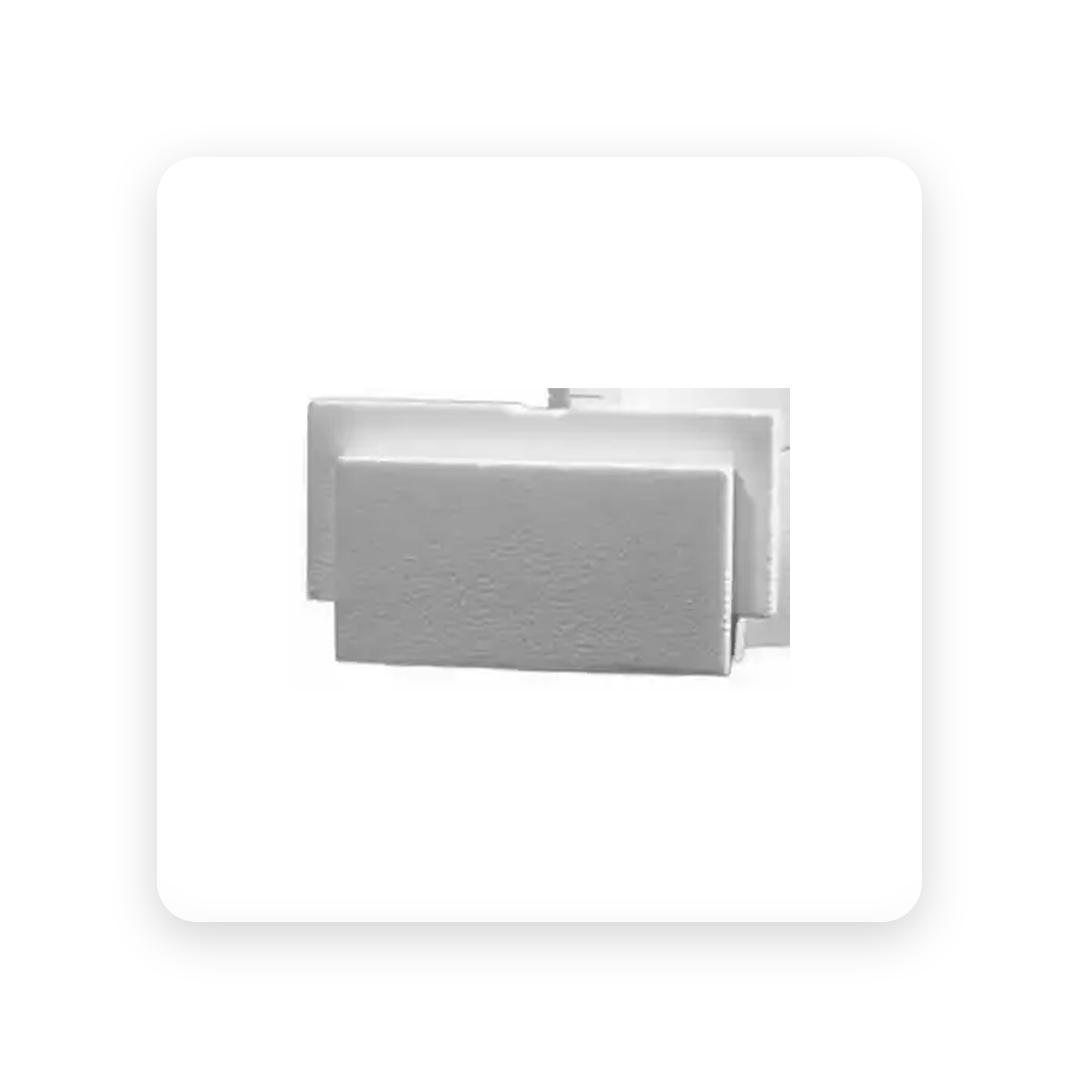 blueplus eindstuk voor polystyreen blok 1000 x 300 x 250mm