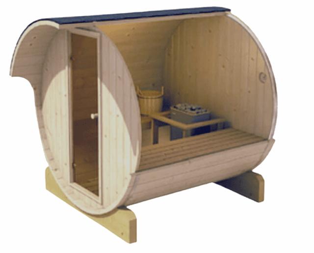 Barrel Sauna 220 cm