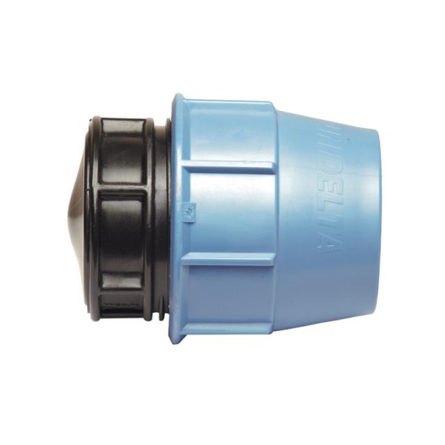 Cap - PE compression fitting Ø 50