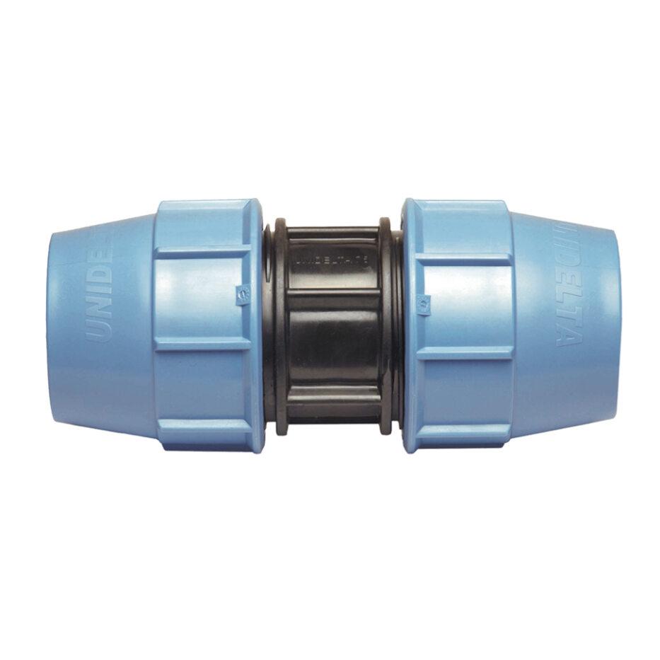 Coupling - PE compression fitting