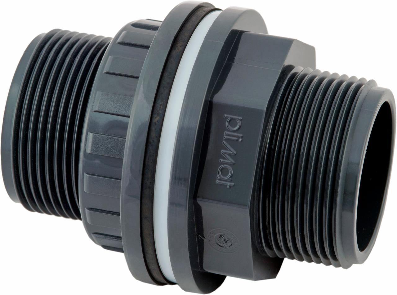 Tank connector PVC PN 10