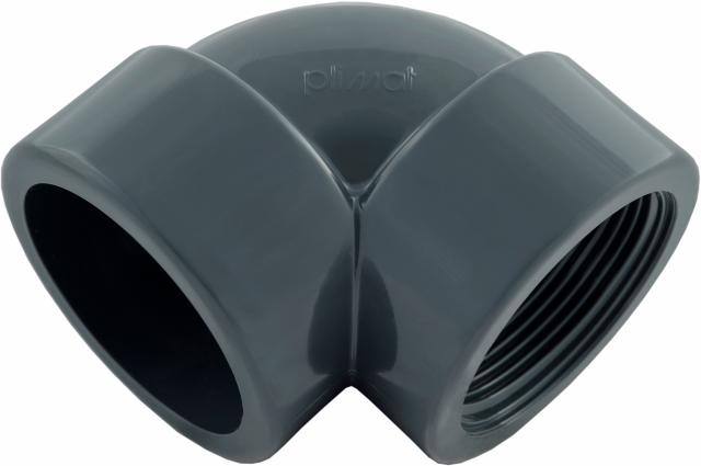 Coude 90° mixte F PN 10