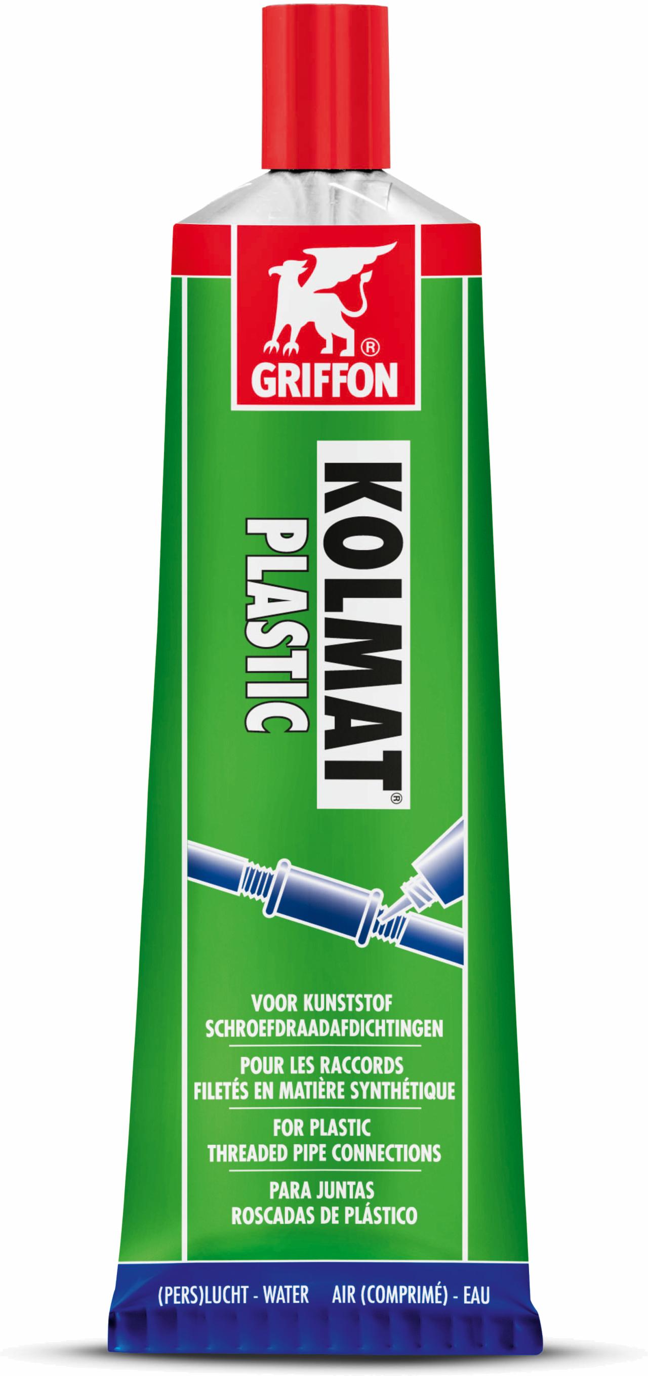 KOLMAT PLASTIC' sealant for plastic 125 g