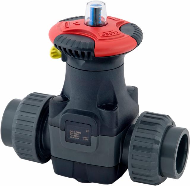 Diaphragm valve PN 10