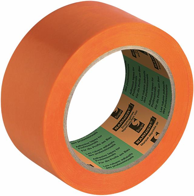 Orange tape 50 mm x 33 M