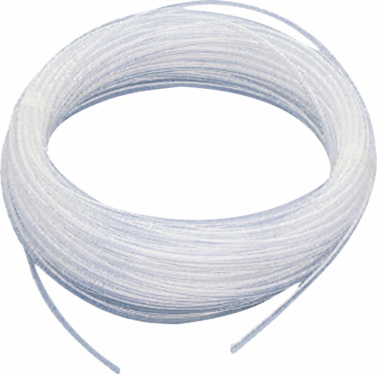 Tube souple PTFE blanc