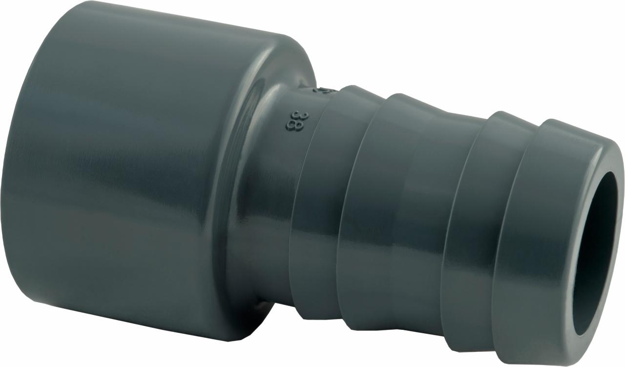 Spigot connection PVC Pressure Ø 50x38