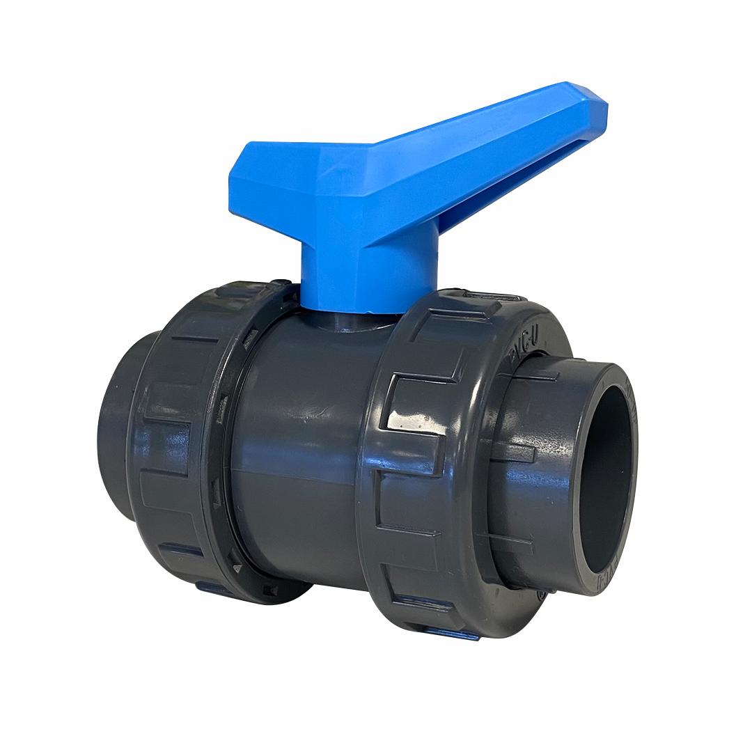 Solvent socket ball valve PN 16 - 50mm