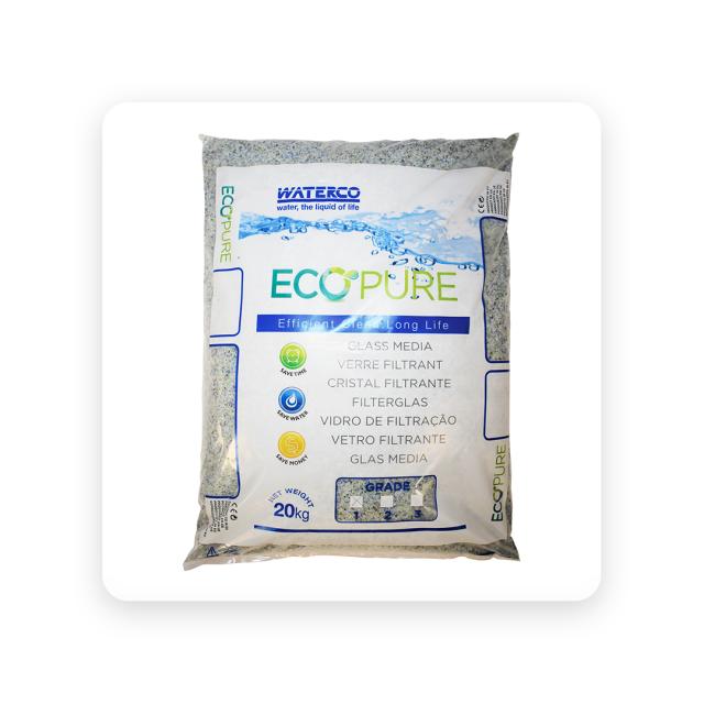 EcoPure filterglas