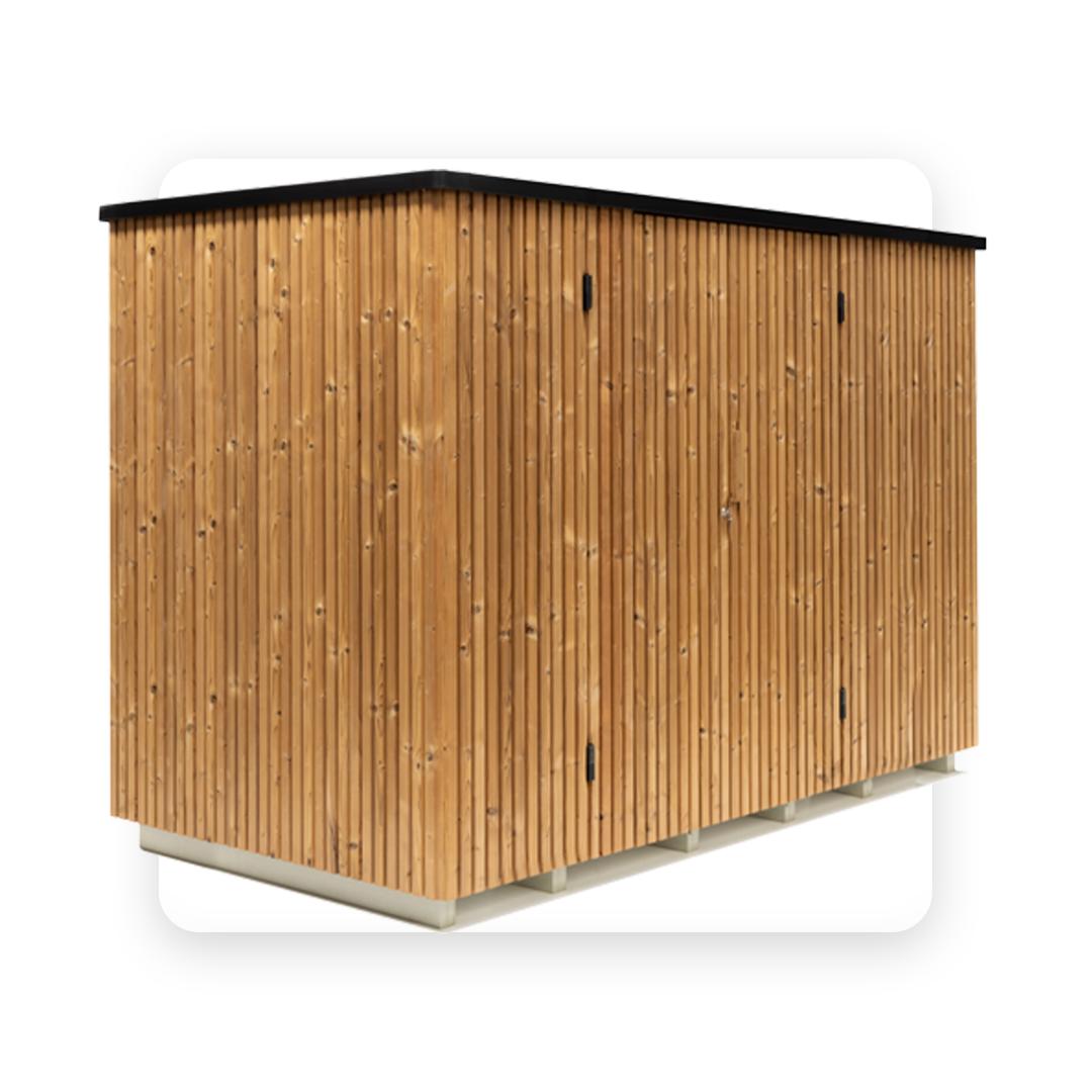 Glanta XL (double door) Technic Box