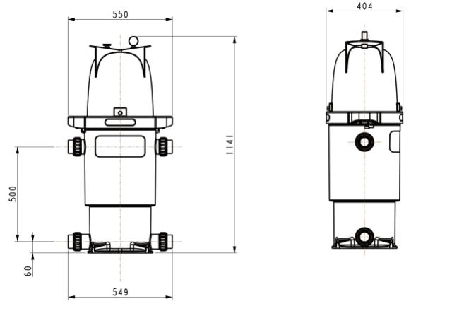 Waterco Multicyclone Duo 18,5m3